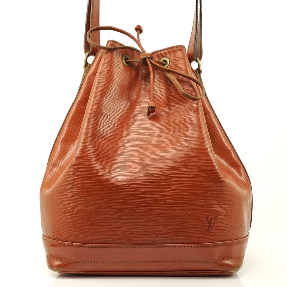 Auth Louis Vuitton Epi Noe Bag #667L16